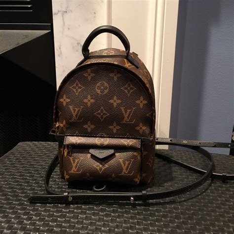 louis vuitton rucksack mini